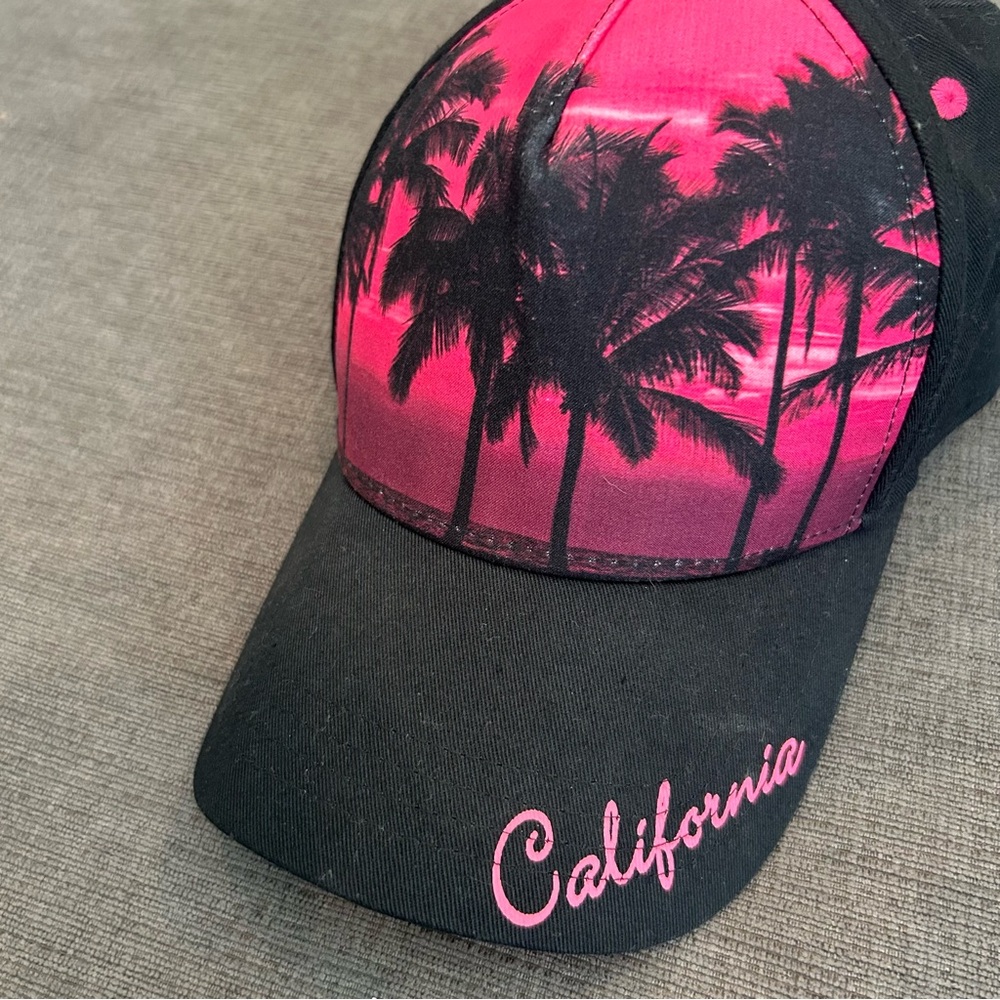 California velcro hat